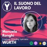 "Il Suono del Lavoro" con Manuela Ronghi WüRTH