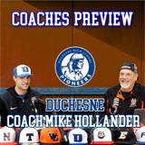 Coaches Preview | Duschane Coach Mike Hollander | YBMcast