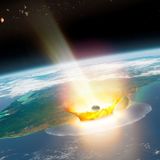 821-Dinosaur Killing Asteroid