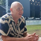 Manden bag Ringsted Festival