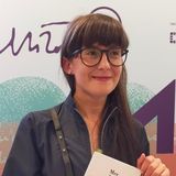 W Dobrych książkach spotkanie z Małgorzata Lebdą, laureatką Nagrody  im. Wisławy Szymborskiej za najlepszą książkę poetycką wydaną w 2021 r.