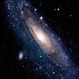 The dramatic history of the Andromeda galaxy