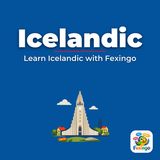 Icelandic Weather Words - Snow & Cold - Learn Icelandic with Fexingo