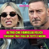 Cosa è successo davvero tra Totti, Noemi e i figli? La verità è molto più scomoda
