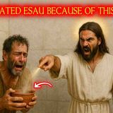 Just because of this FOOD_ Esau made God HATE and WITHDRAW BLESSING