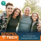 Five Priorities for Raising Healthy Youth