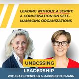Unbossing Leadership with Karin Tenelius - Leading Without a Script