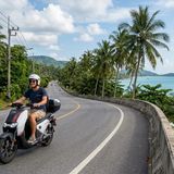 Where can you ride Super Soco CPx on Koh Samui?