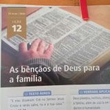 EBD-Lição 13-As Bênção Deus Para A Família