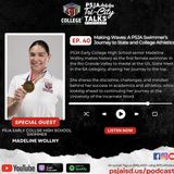 Episode 40 - A PSJA Swimmer’s Journey to State and College Athletics