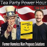 Jared Klickstein - Former Homeless Man Writes Book Critical of Government Policy