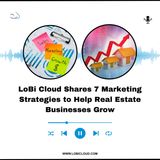 LoBi Cloud Shares 7 Marketing Strategies to Help Real Estate Businesses Grow