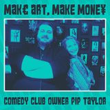 Comedy Club Owner Pip Taylor