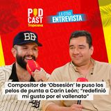 Compositor vallenato le puso los pelos de punta a Carin León; “redefinió mi gusto por el vallenato”