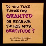 Gratitude Granted : BYS 309