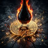 Нефть рвёт к сотке, биткоин падает. Кто ищет убежище в DeFi? | 12 марта