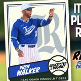 Restricted to the Dugout with Drew Walker Ringgold Baseball Baseball Coach