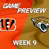 Cincinnati Bengals Weekly Show W/Joe Kelly: Bengals vs Jaguars Preview
