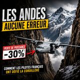 Près d'un siècle après Guillaumet, les Andes défient encore les pilotes français