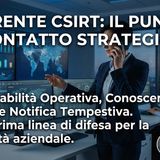 𝗡𝗼𝗺𝗶𝗻𝗮 𝗱𝗲𝗹 𝗥𝗲𝗳𝗲𝗿𝗲𝗻𝘁𝗲 𝗖𝗦𝗜𝗥𝗧 : 𝗰𝗵𝗶, 𝗰𝗼𝗺𝗲 𝗲 𝗽𝗲𝗿𝗰𝗵𝗲̀