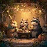 The Animal Town Harvest Festival 🧺 Cozy Children's Story