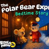 The Polar Bear Express ‍❄️  Calming Christmas Bedtime Stories for Toddlers with Baby Sleep Music