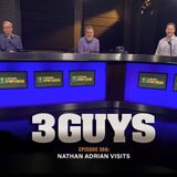 WVU Basketball and Football - Nathan Adrian Visits (Episode 366)