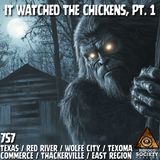 The Thing That Watched Us From the Woods: Debra’s Red River Encounter | Pt. 1