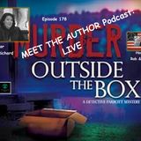 MURDER OUTSIDE THE BOX -  Episode 180 - Saralyn Richard