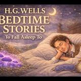 Short Stories to Fall Asleep To: H.G. Wells | Deep Sleep Audiobook (Black Screen)
