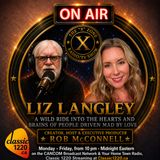 Rob McConnell Interviews - LIZ LANGLEY - A Wild Ride into the Hearts and Brains of People Driven Mad by Love