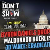 🚨 LIVE: Byron Donalds Drops Bomb, JD Vance Speaks On American Erosion, Anti-Gun Experts… Aren’t.