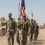 American-Led Troops Leave Iraq