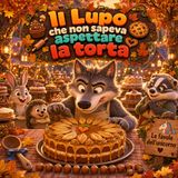 Il Lupo che non sapeva aspettare la torta