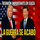 ¡La guerra se acabó! EE.UU. y China anuncian reunión histórica en Suiza