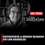ENTREVISTA A SERGIO FAJARDO EN LOS DANIELES