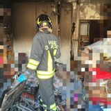 A fuoco un appartamento: vigili del fuoco riescono a circoscrivere l’incendio