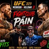 UFC 329: McGregor vs. Holloway 2 | The Fight Club of Pain