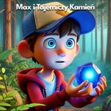 Max i Tajemniczy Kamień #audiobook #dladzieci