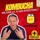 “Kombucha: ¿Elixir probiótico o solo una moda? La ciencia detrás de sus beneficios” 🚀🎙️