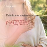 Dein Immunsystem stärken
