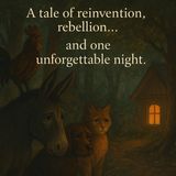 Four animals, abandoned by time and usefulness, set out for Bremen. Not to beg—but to begin again.