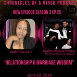 Relationship & Marriage Wisdom ft Willie & Fionna