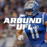 UFL Rules & Catching Up w/ Darrius Shepherd (St. Louis Battlehawks) | Around The UFL