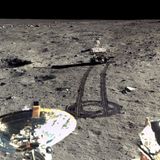 Chinese Rover on the Moon