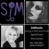 Mixing It With Nicki Kris - Healthy Junkies Front Woman  - Nina Courson