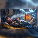 How Cowboys Survived -30°F Nights in the Wild West | Relaxing History for Sleep