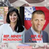 In the Arena with Mindy McAlindon - Rep. RJ Hawk