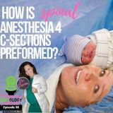 How does spinal anesthesia work for c-section? - Best Pregnancy Podcast Pukeology Ep. 98