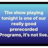 Surprise program!!!